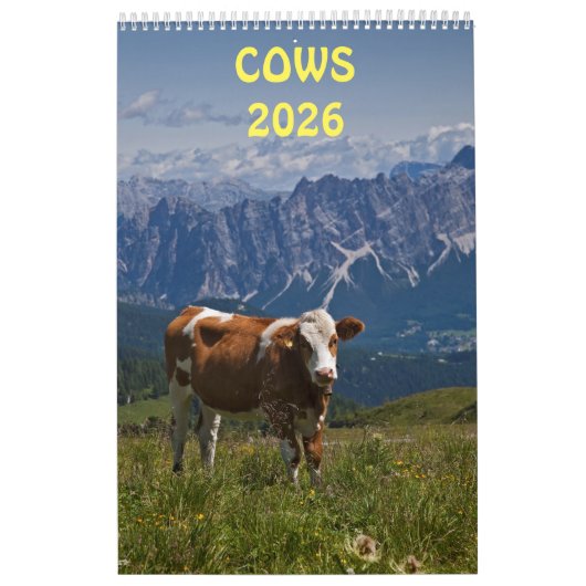 Koeien Kalender (Hoes)