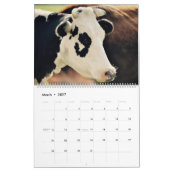 Koeien Kalender (Mar 2027)
