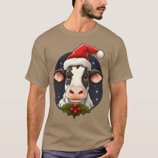 Koeien Kerstvrienden T-shirt
