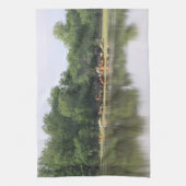 Koeien keukenhanddoek (Verticaal)