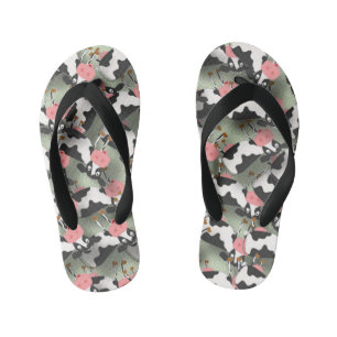 Koeien Kinder Teenslippers