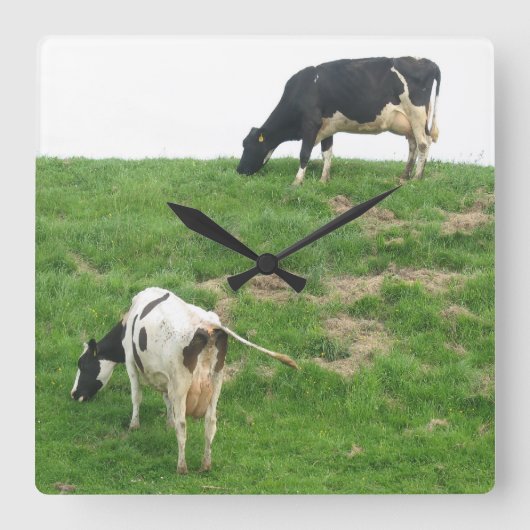 Koeien klok (Voorkant)