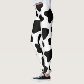 Koeien koe Spots patroon Dierafdrukken Leggings (Links)