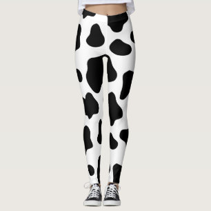Koeien koe Spots patroon Dierafdrukken Leggings