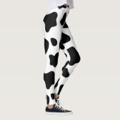 Koeien koe Spots patroon Dierafdrukken Leggings (Rechts)