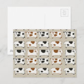 Koeien Koeien Koeien Briefkaart (Voorkant / Achterkant)