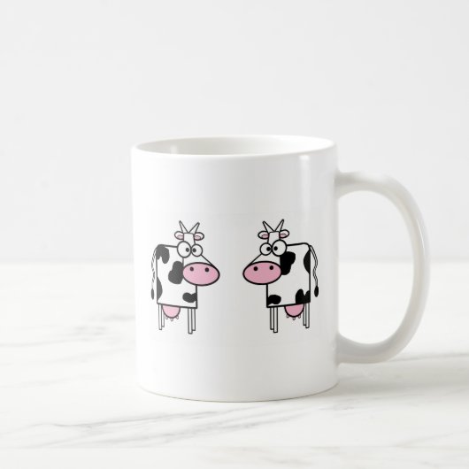 Koeien Koffiemok (Rechts)