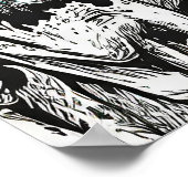 Koeien - Kunstdruk Poster (Hoek)