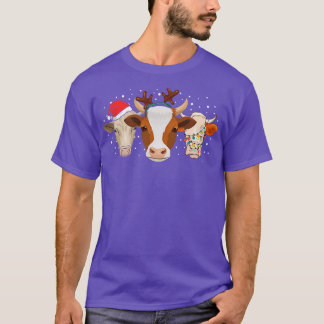 Koeien Lelijke Kerst T-shirt
