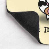 Koeien maken me blij muismat (Hoek)