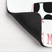 Koeien maken me gelukkig muismat (Hoek)