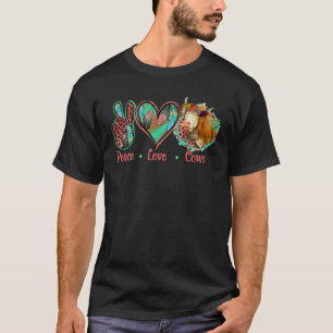 Koeien mam Heifer Cattle Koe Bandan T-shirt