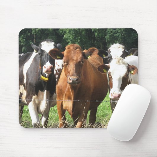 Koeien met cadeaus: Forever Friends Mousepad Muismat (Met muis)
