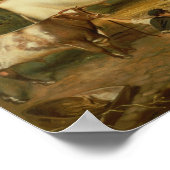 Koeien met een herdenker poster (Hoek)