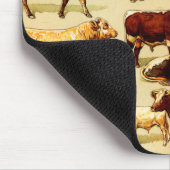 koeien muismat (Hoek)