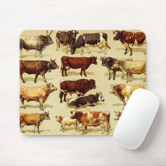 koeien muismat (Met muis)