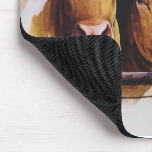 koeien muismat (Hoek)