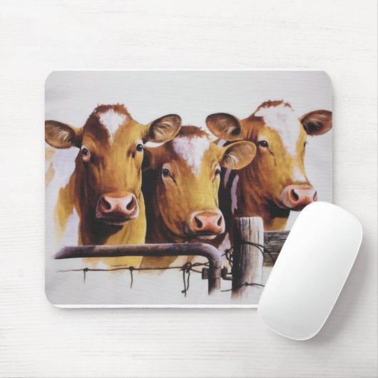 koeien muismat (Met muis)