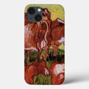 Koeien (na Jordanië) van Vincent van Gogh Case-Mate iPhone Case