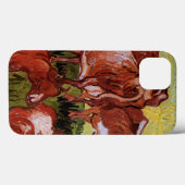 Koeien (na Jordanië) van Vincent van Gogh Case-Mate iPhone Case (Achterkant (horizontaal))