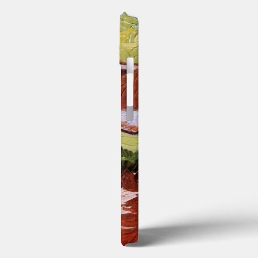 Koeien (na Jordanië) van Vincent van Gogh Case-Mate iPhone Case (Achterkant / Links)