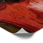 Koeien (na Jordanië) van Vincent van Gogh Poster (Hoek)