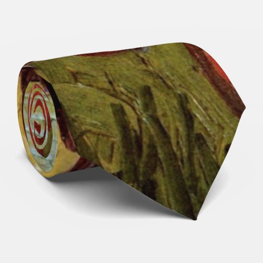 Koeien (na Jordanië) van Vincent van Gogh Stropdas (Opgerold)