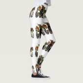 Koeien naam Afbeelding Logo met Koeien, Leggings (Rechts)