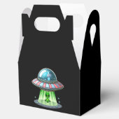 Koeien ontvoerende alien bedankdoosjes (Geopend)