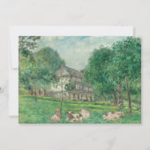 Koeien op het middaguur | Frederick Carl Frieseke (Voorkant)