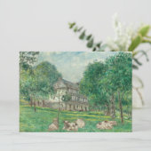 Koeien op het middaguur | Frederick Carl Frieseke (Staand voorkant)