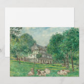 Koeien op het middaguur | Frederick Carl Frieseke (Voorkant / Achterkant)