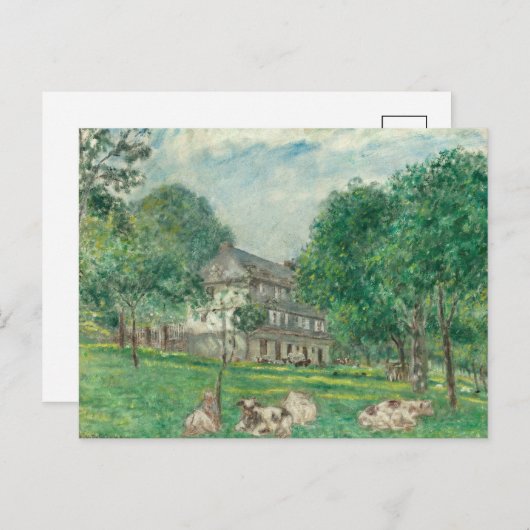 Koeien op het middaguur | Frederick Carl Frieseke Briefkaart (Voorkant / Achterkant)