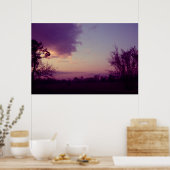 Koeien op het terrein poster (Keuken)