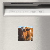 Koeien over boerderij magneet (Insitu (Vaatwasser))