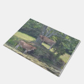 Koeien per land deurmat (Schuin)