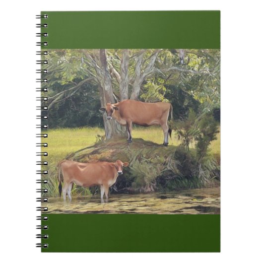Koeien per land notitieboek (Voorkant)