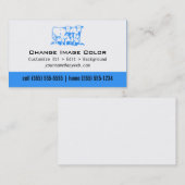 Koeien - Persoonlijk Visitekaartje (Voorkant / Achterkant)