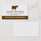 Koeien - Persoonlijk Visitekaartje (Voorkant / Achterkant)