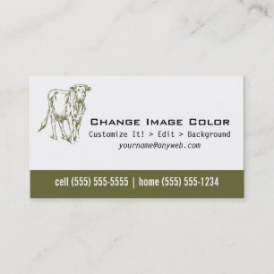 Koeien - Persoonlijk Visitekaartje