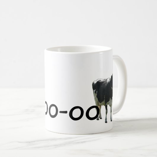 Koeien Persoonlijke Mok (Voorkant rechts)