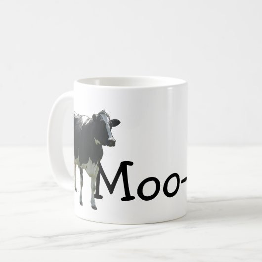 Koeien Persoonlijke Mok (Voorkant links)