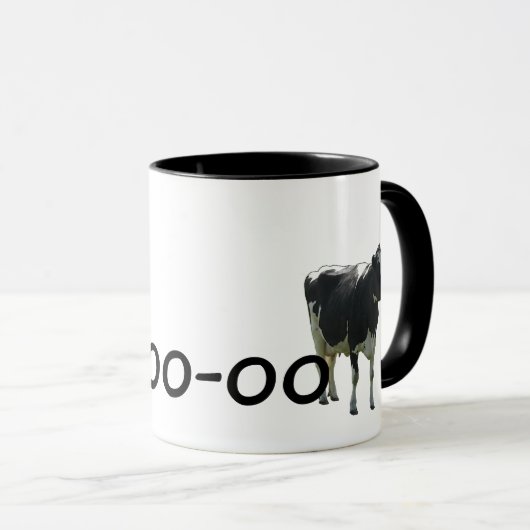 Koeien Persoonlijke Mok (Voorkant rechts)