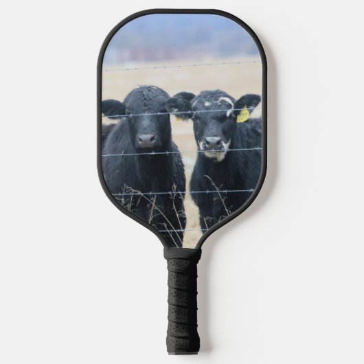 Koeien Pickleball Paddle (Voorkant)