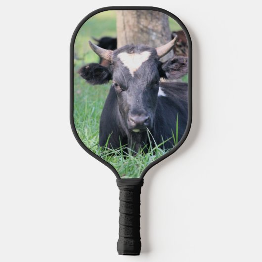 Koeien Pickleball Paddle (Achterkant)