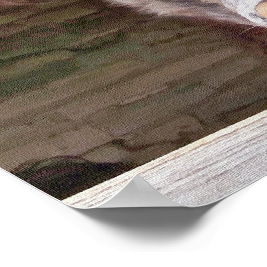 KOEIEN POSTER (Hoek)