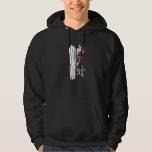 Koeien Red Bandana Head Band Boerderij Dieren Boer Hoodie