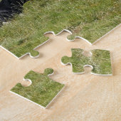 Koeien Rundveer Mill Windmill Farmland Pasture Jig Legpuzzel (Zijkant)