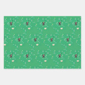 koeien schapenlammeren muizen kinderen inpakpapier vel (Voorkant 2)