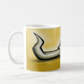 Koeien schedel koffiemok (Links)